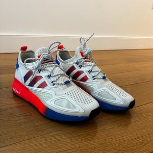 Adidas ZX 2K Boost White Gradient - US M 8.5